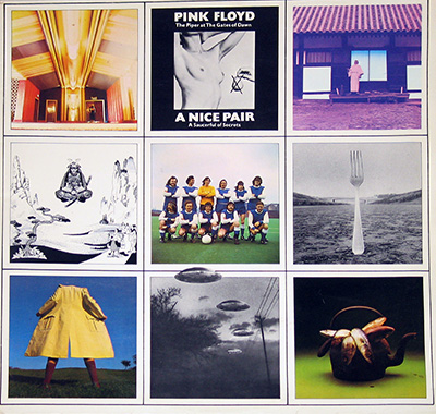 PINK FLOYD - Nice Pair (Germany) album front cover